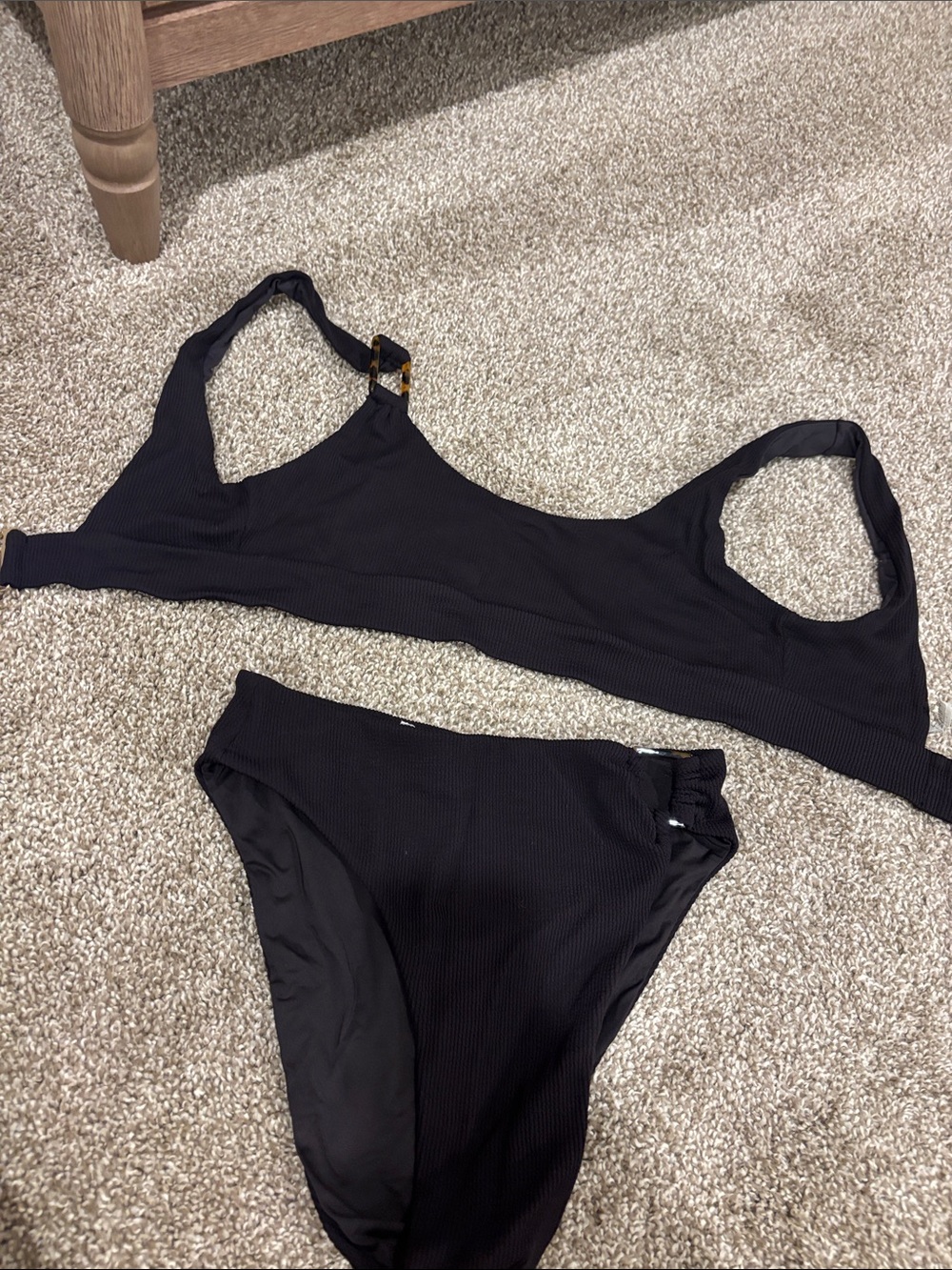 Toluca Black Bikini Set